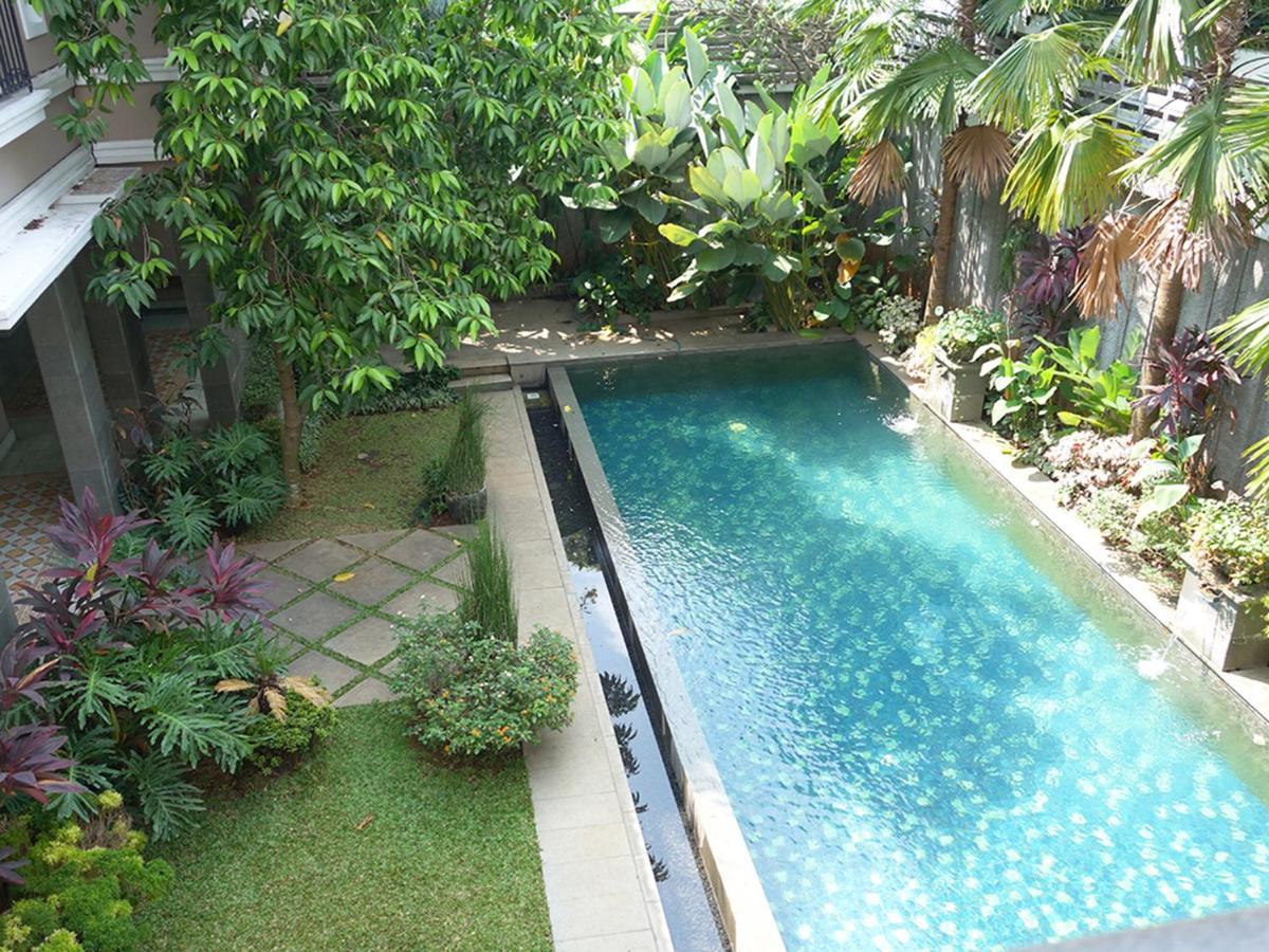 Saffron Suites Syariah Jakarta Buitenkant foto